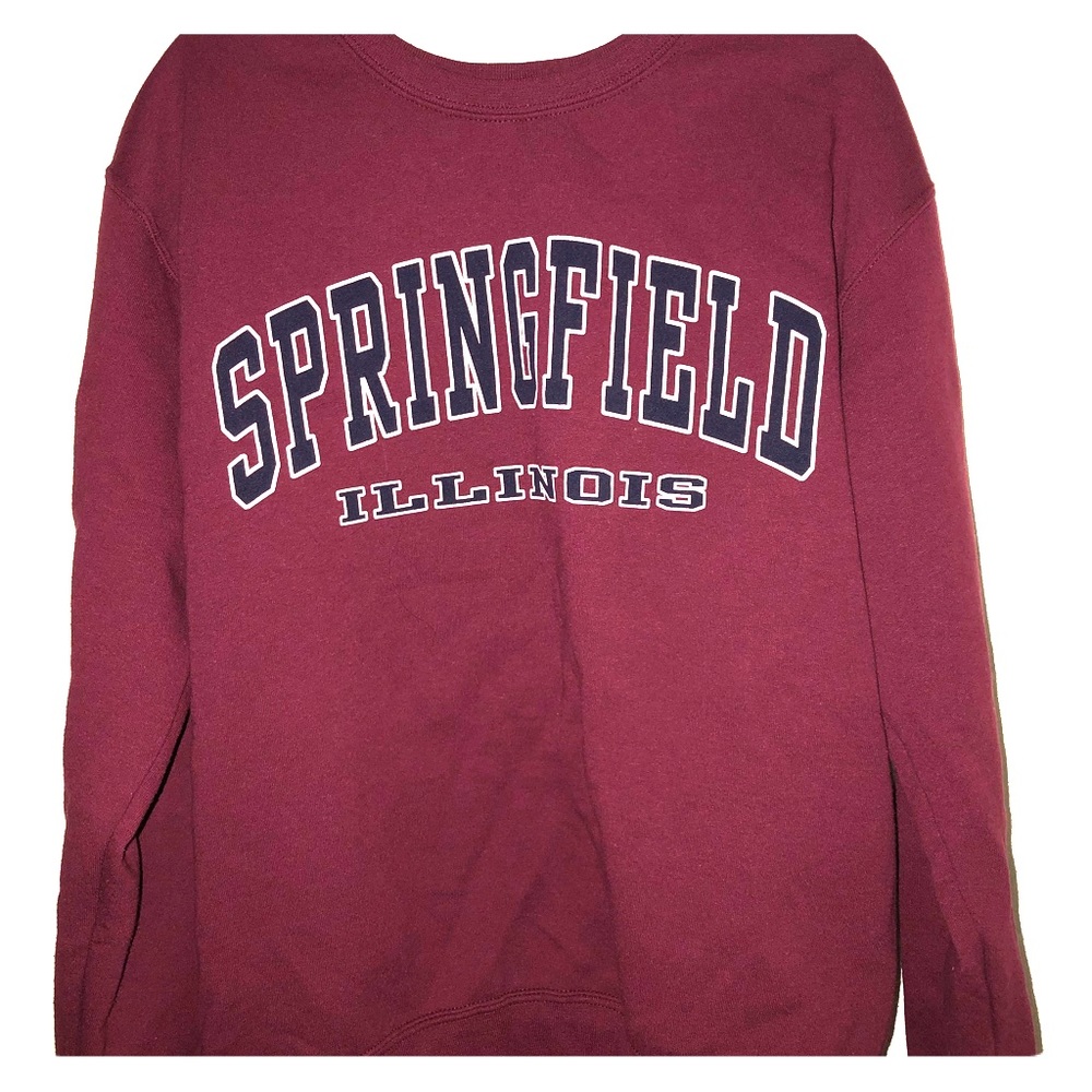 Springfield Illinois sweatshirt